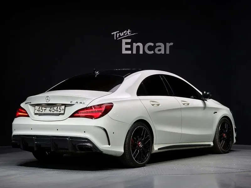 Mercedes-Benz CLA 2.5, снимка 2 - Автомобили и джипове - 54287840