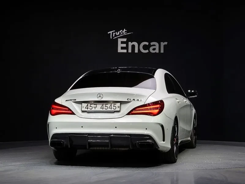 Mercedes-Benz CLA 2.5, снимка 4 - Автомобили и джипове - 54287840