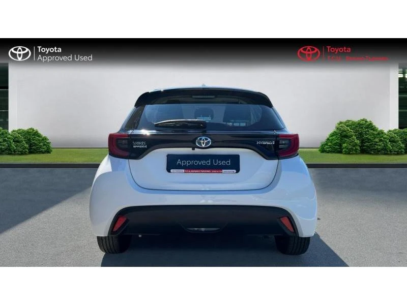 Toyota Yaris 1.5H Chic | Mobile.bg � ����������� 6