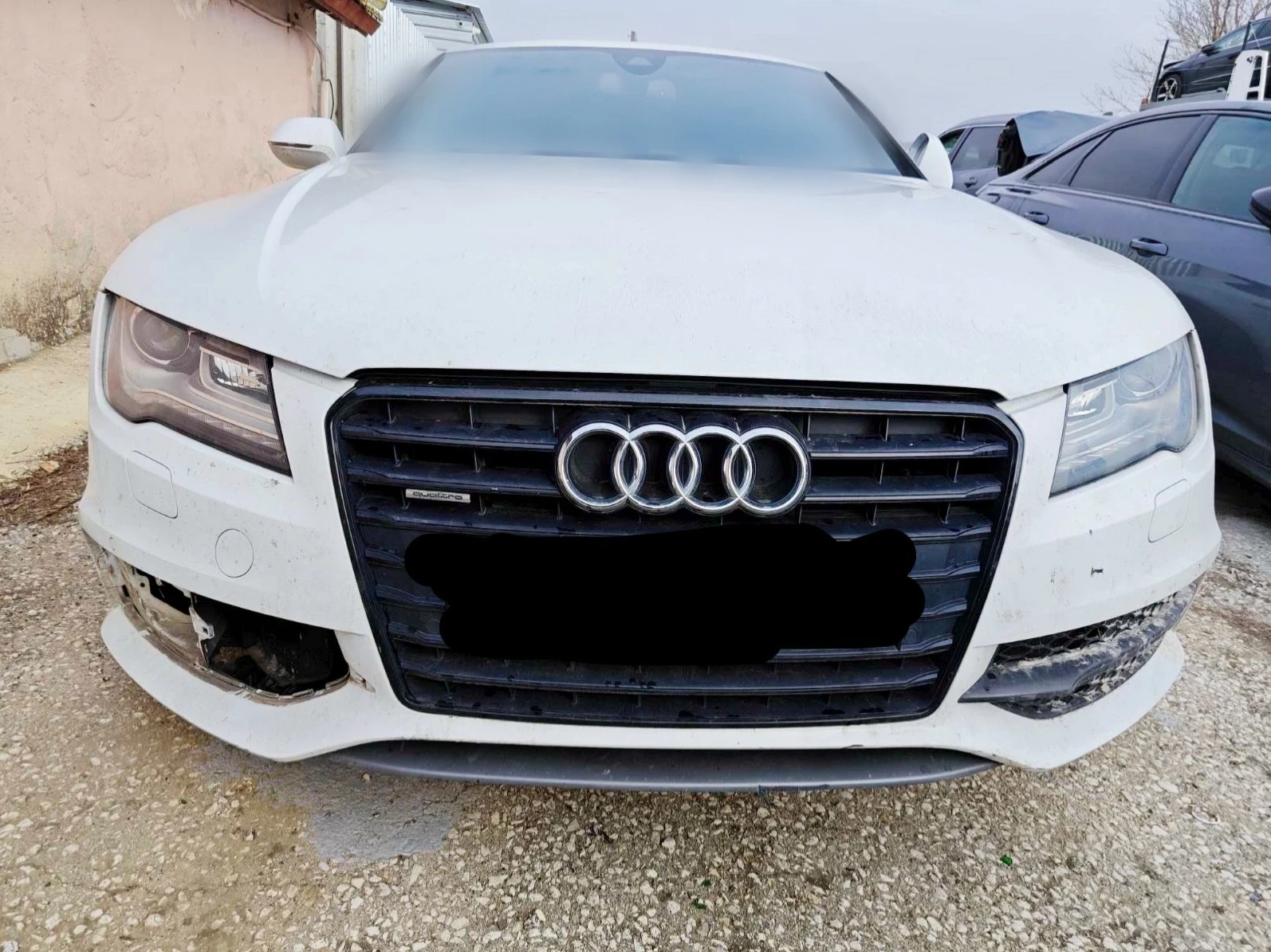 Audi A7 313кс bitdi CGQ CDU, снимка 1