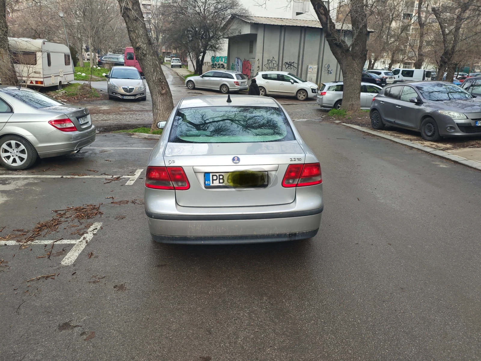 Saab 9-3, снимка 1