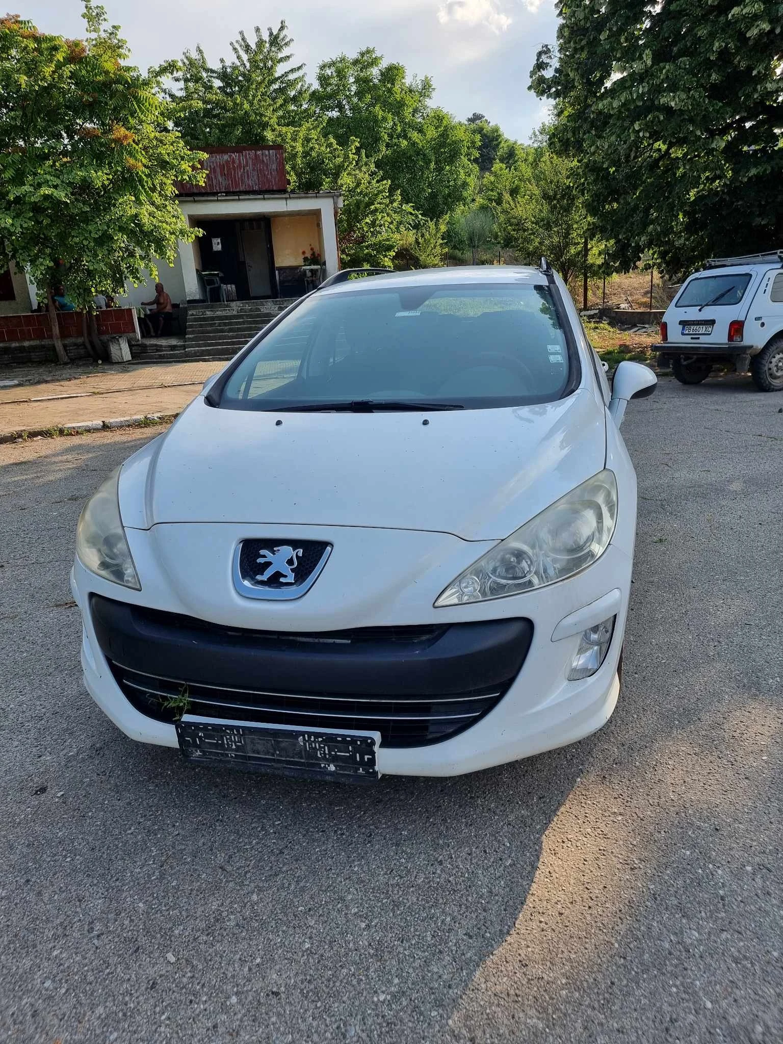 Peugeot 308 1.6 16V ГАЗ/Лети джанти 15