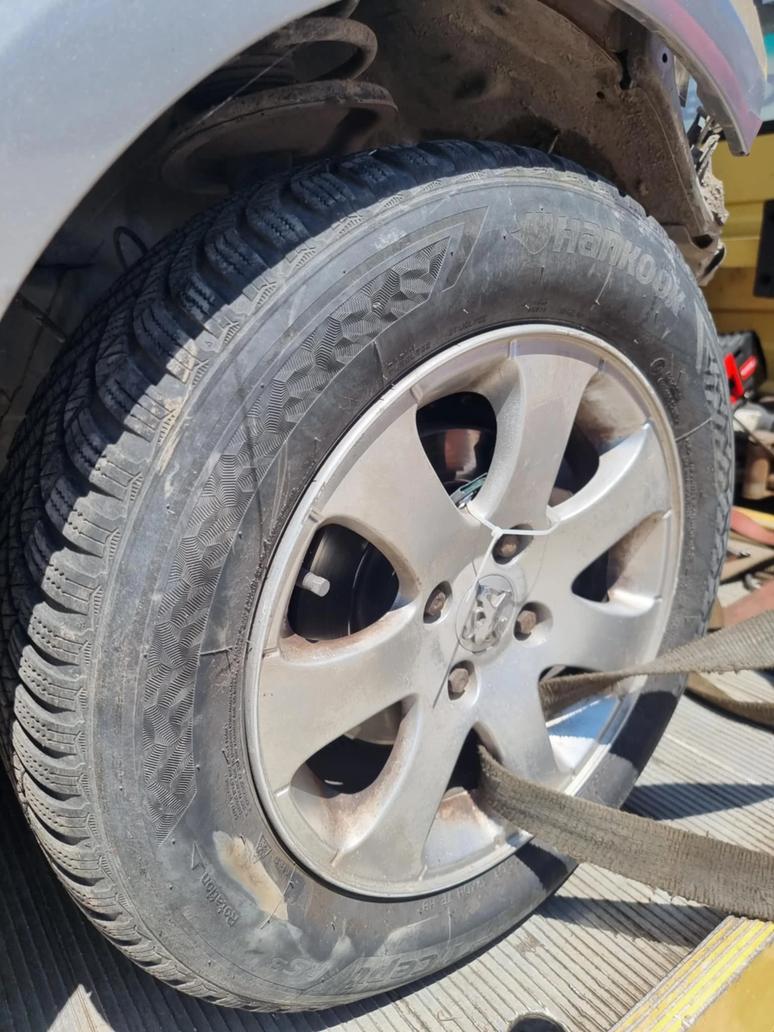 Peugeot 308 1.6 16V ГАЗ/Лети джанти 15, снимка 12 - Автомобили и джипове - 51899511