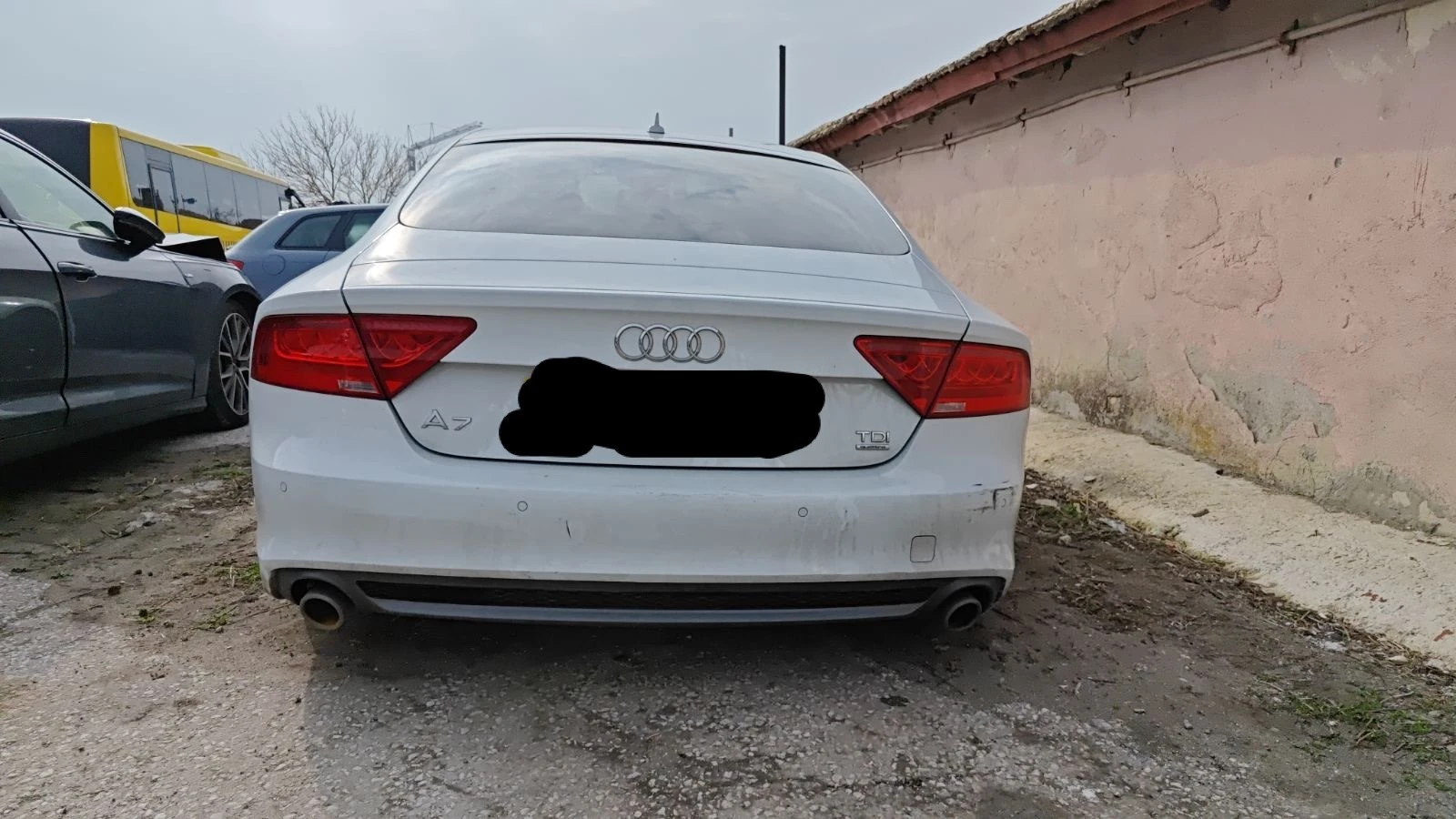 Audi A7 313кс bitdi CGQ CDU - изображение 5