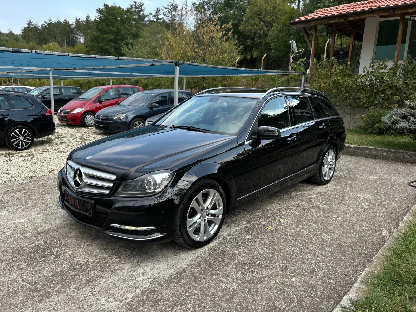 Mercedes-Benz C 220 CDI Avantgarde 4MATIC LED XENON - [1] 