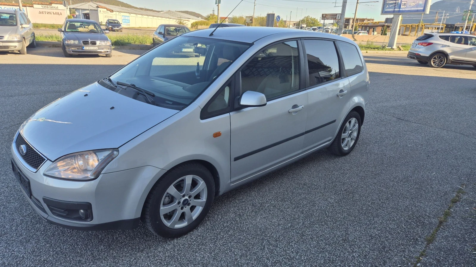 Ford C-max 1.6TDCI* Klima - изображение 2