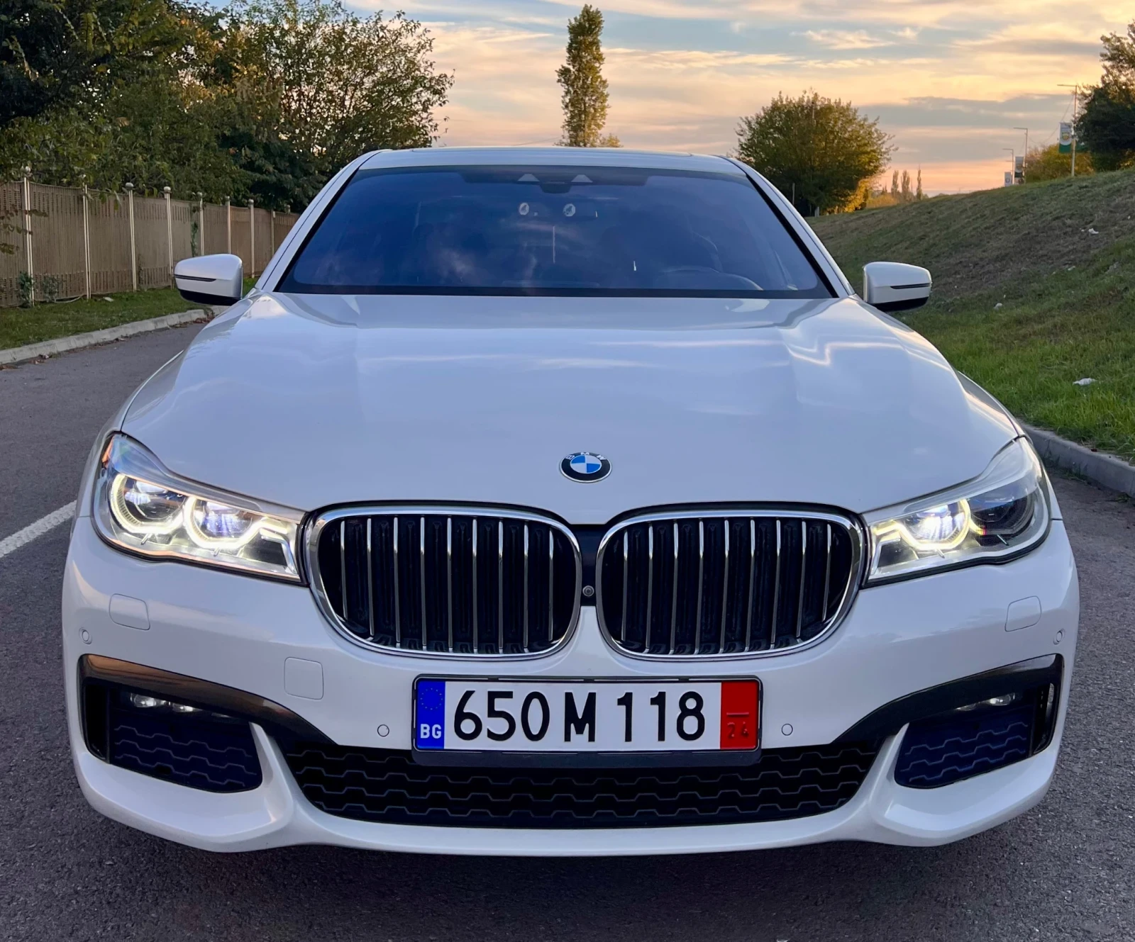 BMW 740 d/xDrive/M paket/Laser/Head up - изображение 8