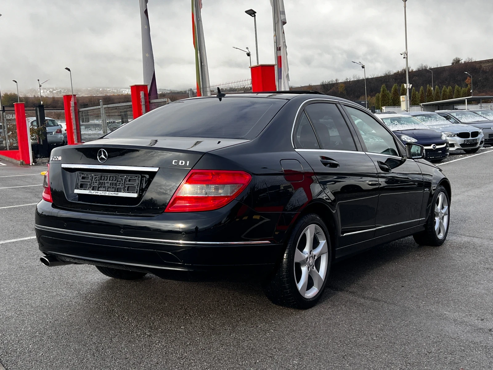 Mercedes-Benz C 220 CDi Avantgarde Навигация Carplay Подгрев Шибидах - изображение 6