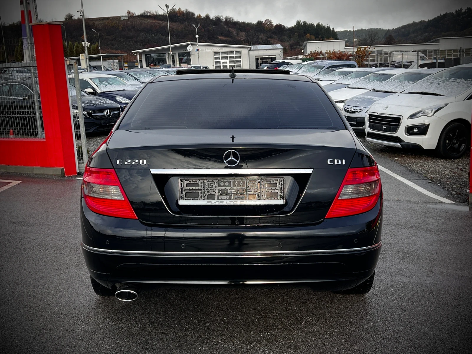 Mercedes-Benz C 220 CDi Avantgarde Навигация Carplay Подгрев Шибидах - изображение 6