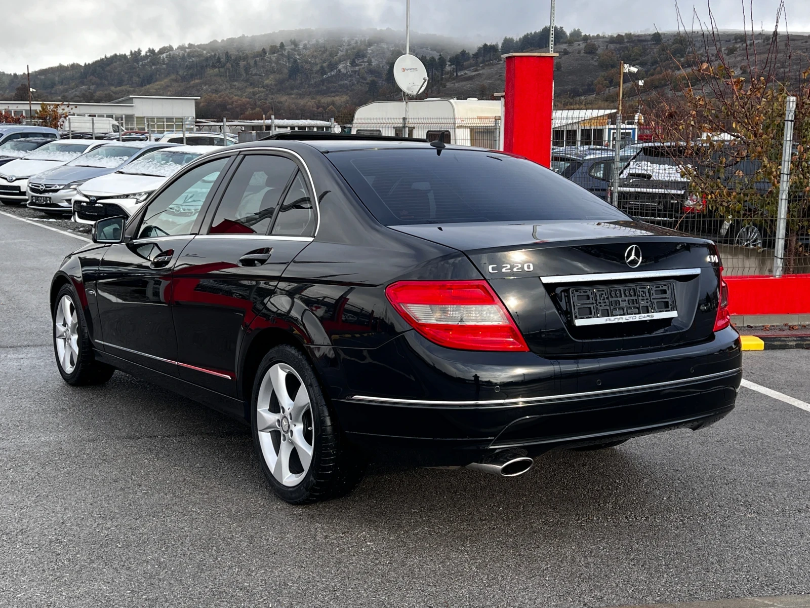 Mercedes-Benz C 220 CDi Avantgarde Навигация Carplay Подгрев Шибидах - изображение 4