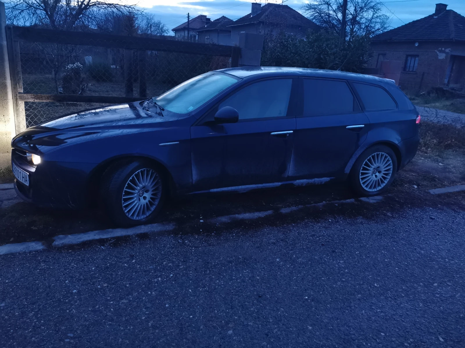 Alfa Romeo 159 sportwagon 1.9 Jtd  - изображение 3