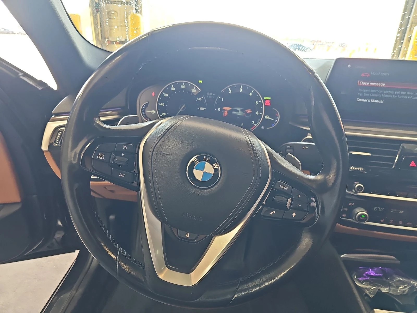 BMW 540 XDRIVE* ХЕДЪП* ПОДГРЕВ* КАМЕРА* КЕЙЛЕС* LANE* ASSI - изображение 10