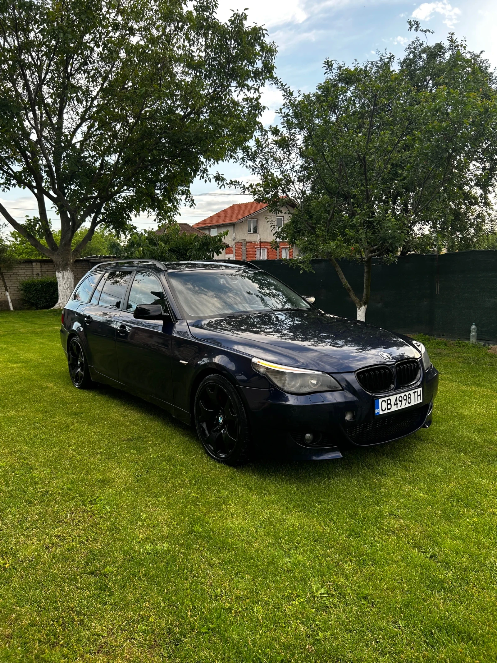 BMW 535 Е61 535д  - изображение 3