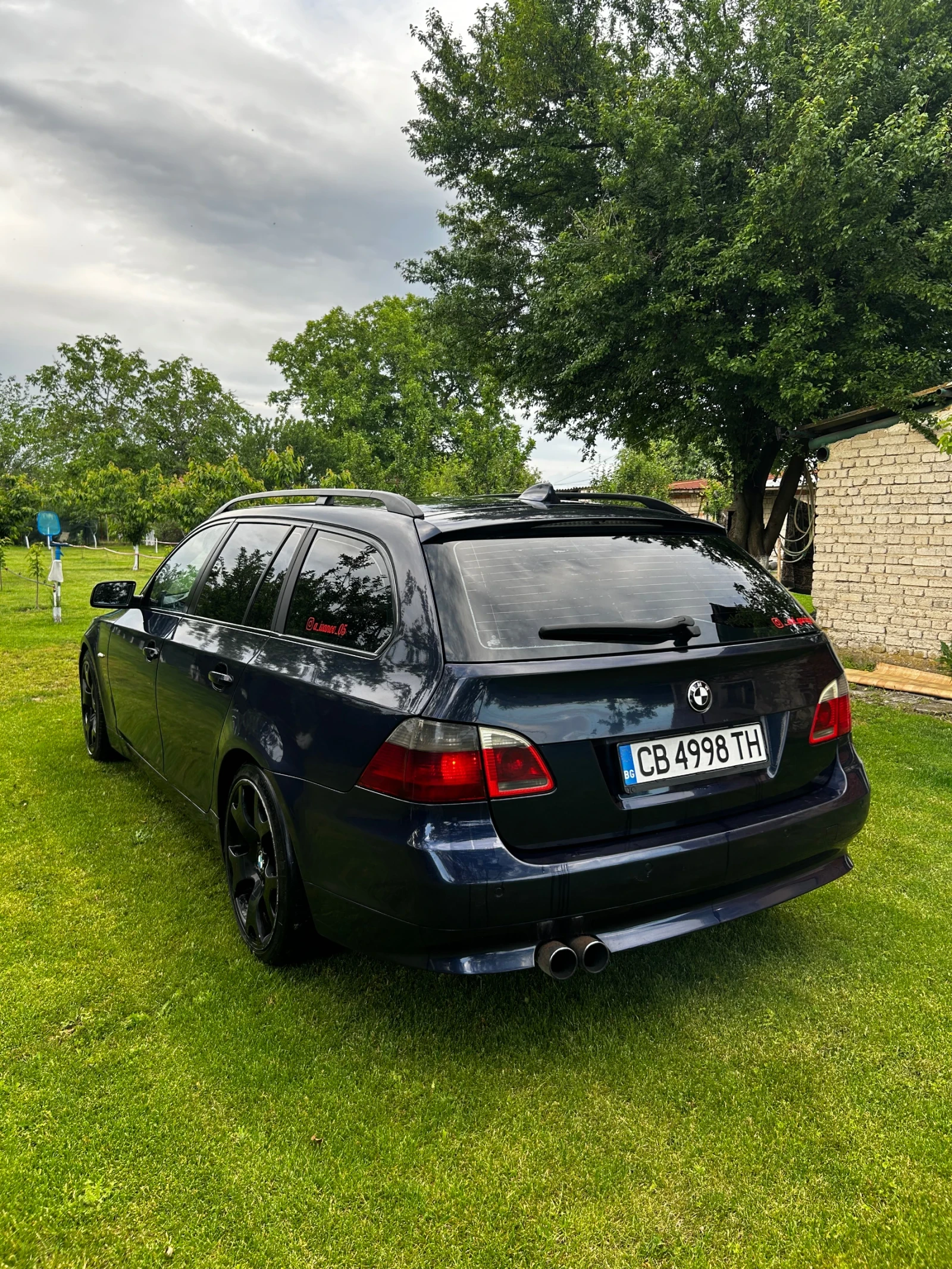 BMW 535 Е61 535д  - изображение 4
