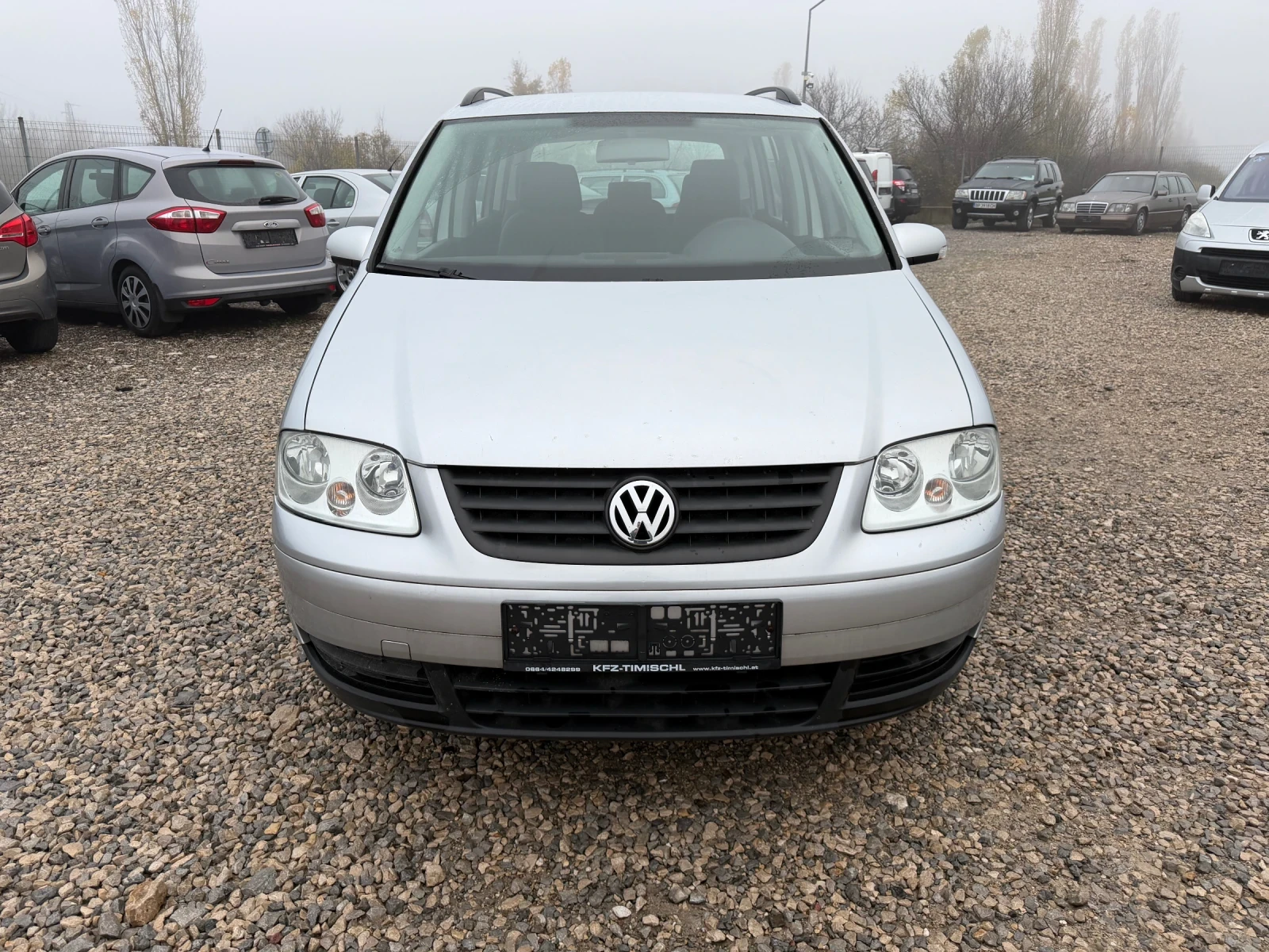 VW Touran 1.9TDI-90PS-КЛИМАТРОНИК - изображение 2