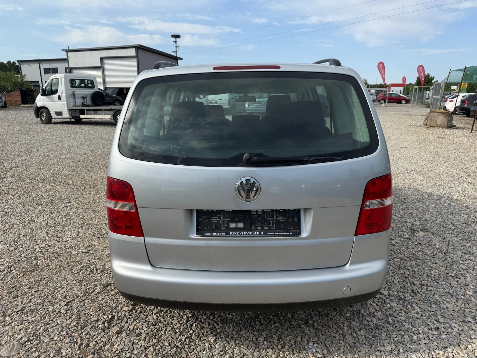 VW Touran 1.9TDI-90PS-КЛИМАТРОНИК - изображение 6