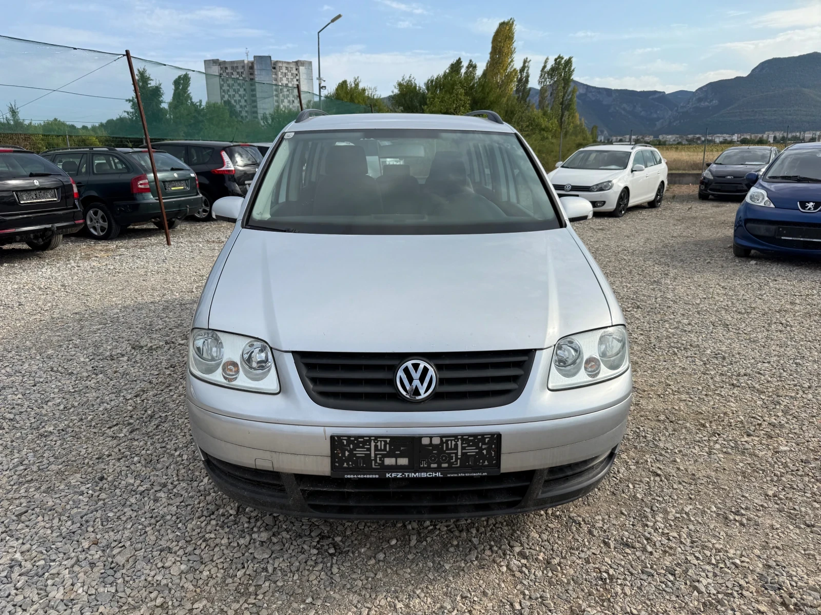 VW Touran 1.9TDI-90PS-КЛИМАТРОНИК - изображение 2