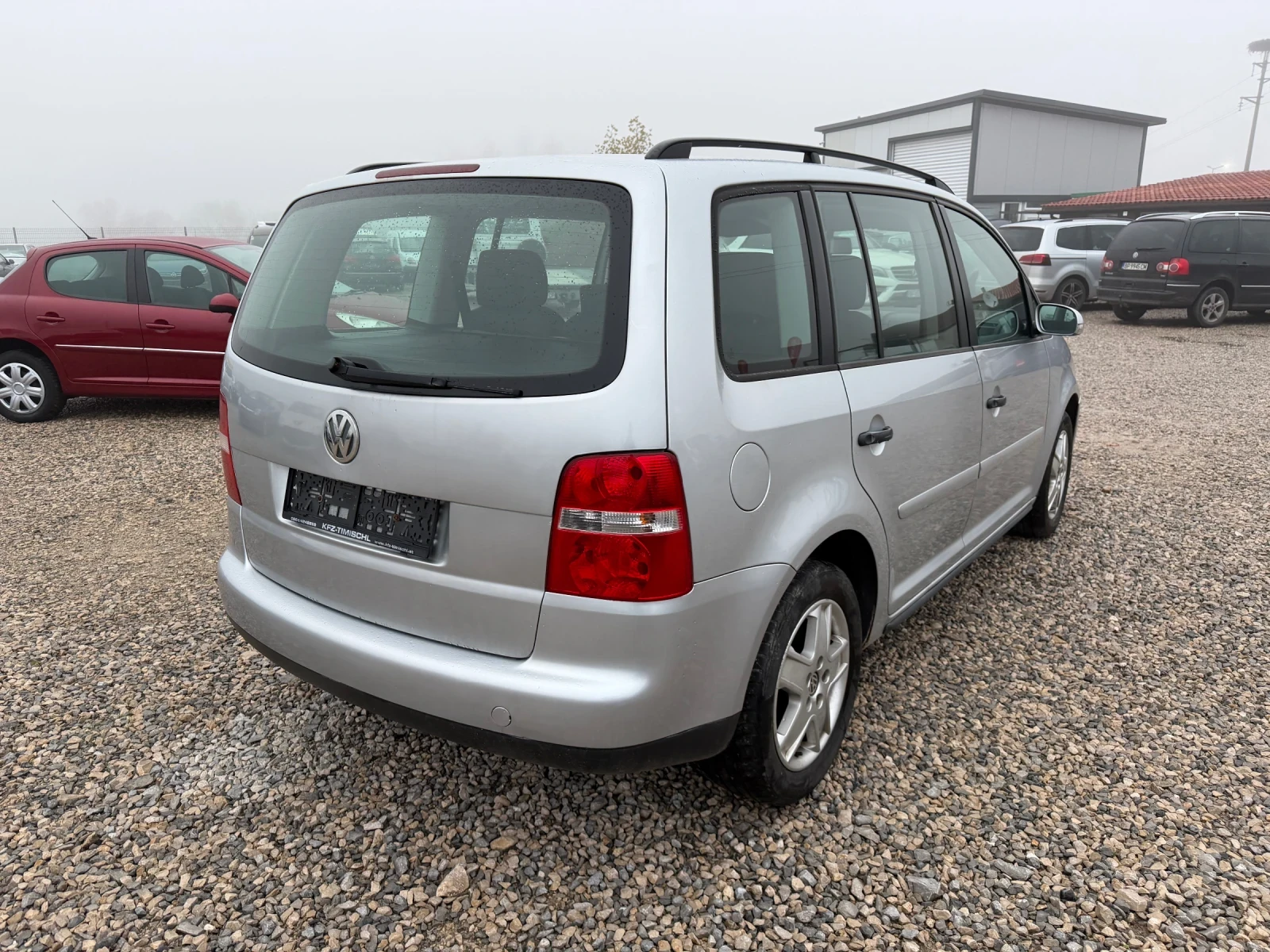 VW Touran 1.9TDI-90PS-КЛИМАТРОНИК - изображение 5