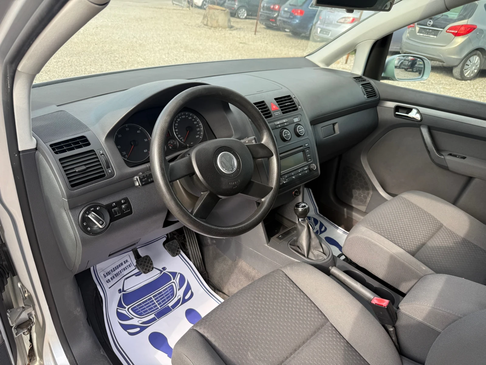 VW Touran 1.9TDI-90PS-КЛИМАТРОНИК - изображение 10