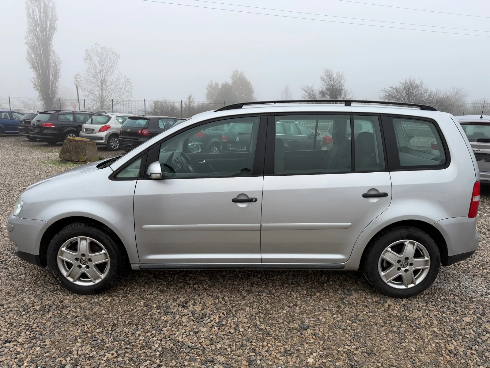 VW Touran 1.9TDI-90PS-КЛИМАТРОНИК - изображение 8