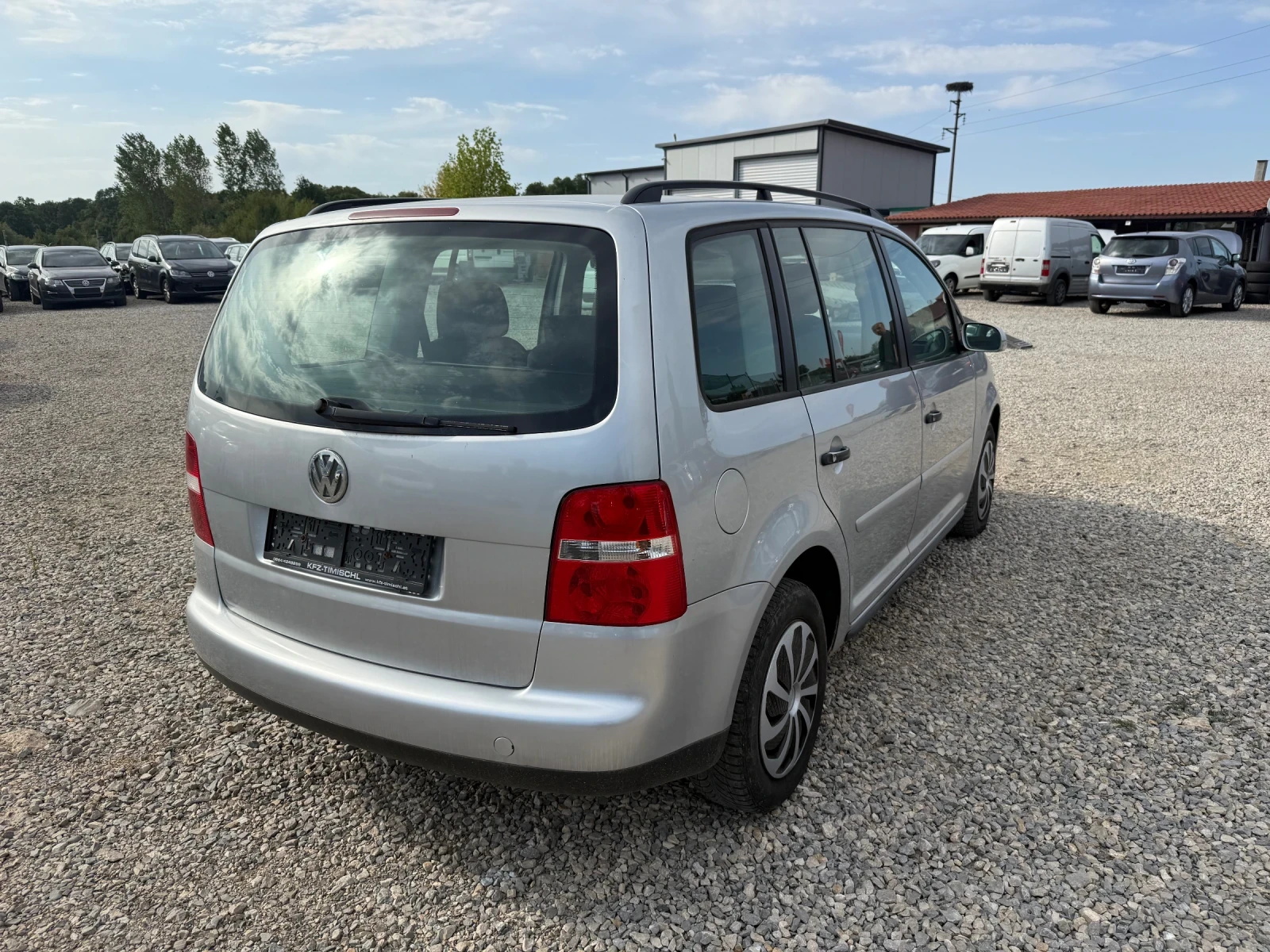 VW Touran 1.9TDI-90PS-КЛИМАТРОНИК - изображение 5
