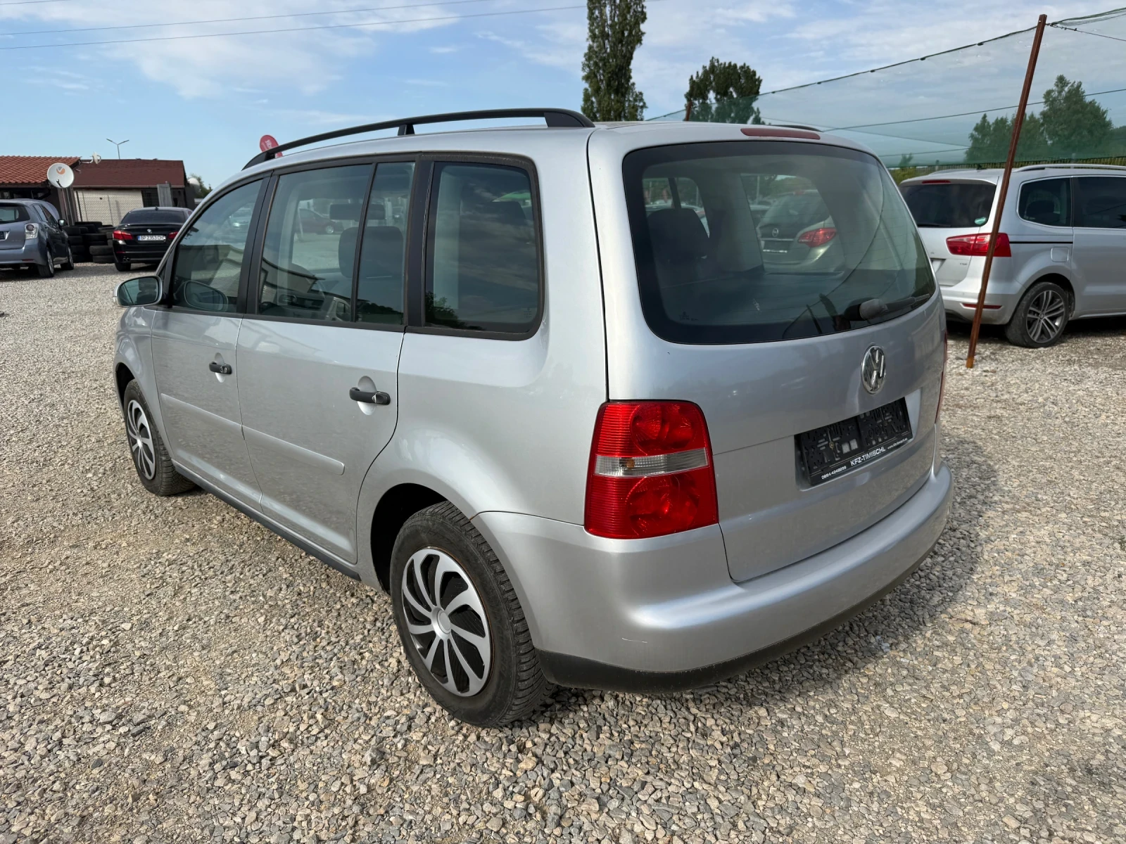 VW Touran 1.9TDI-90PS-КЛИМАТРОНИК - изображение 7