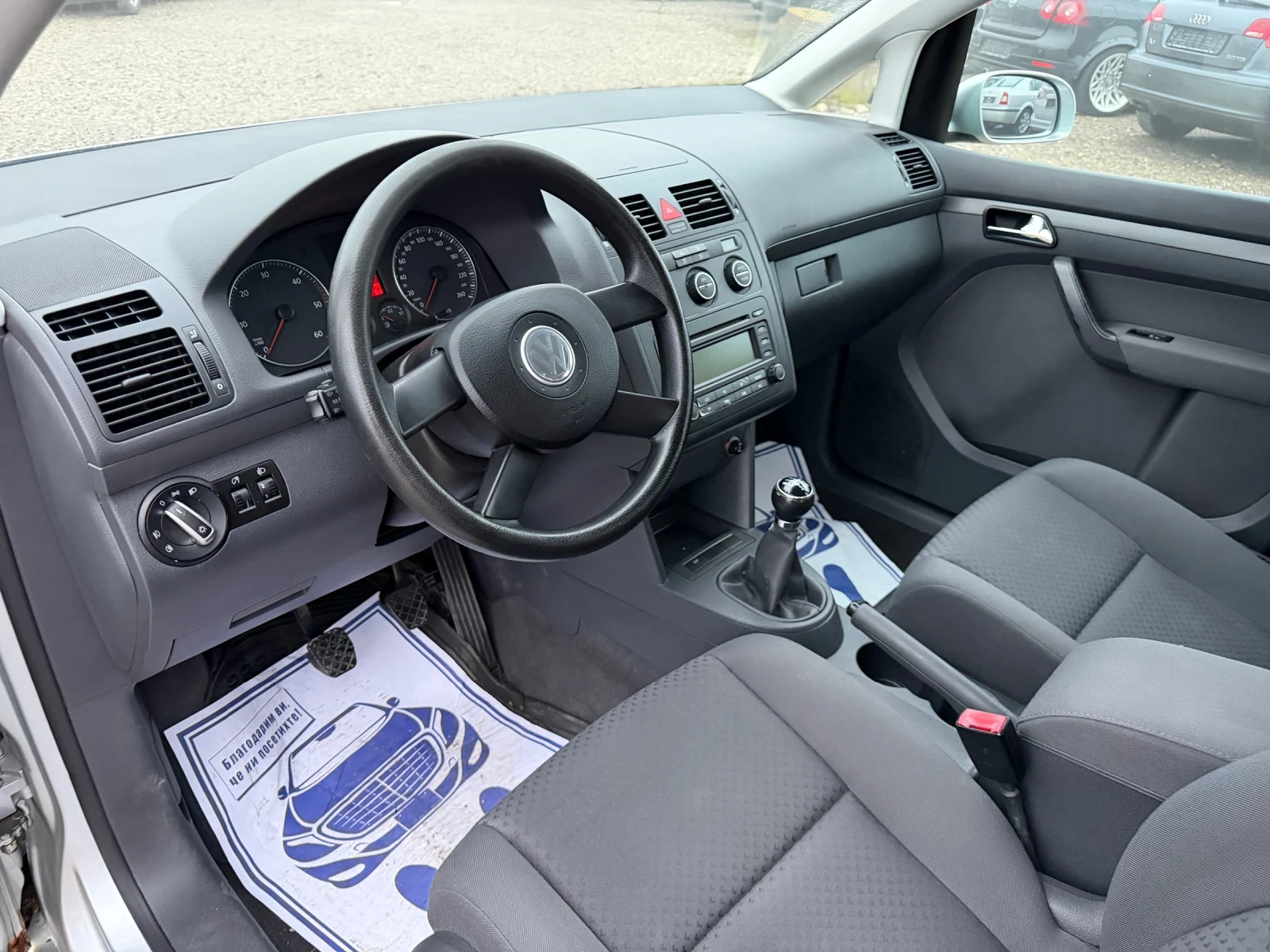 VW Touran 1.9TDI-90PS-КЛИМАТРОНИК - изображение 10