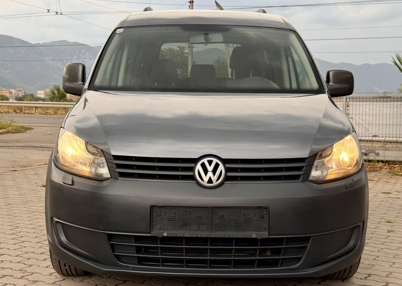 VW Caddy Life / 2.0 TDI / 4x4 - изображение 2