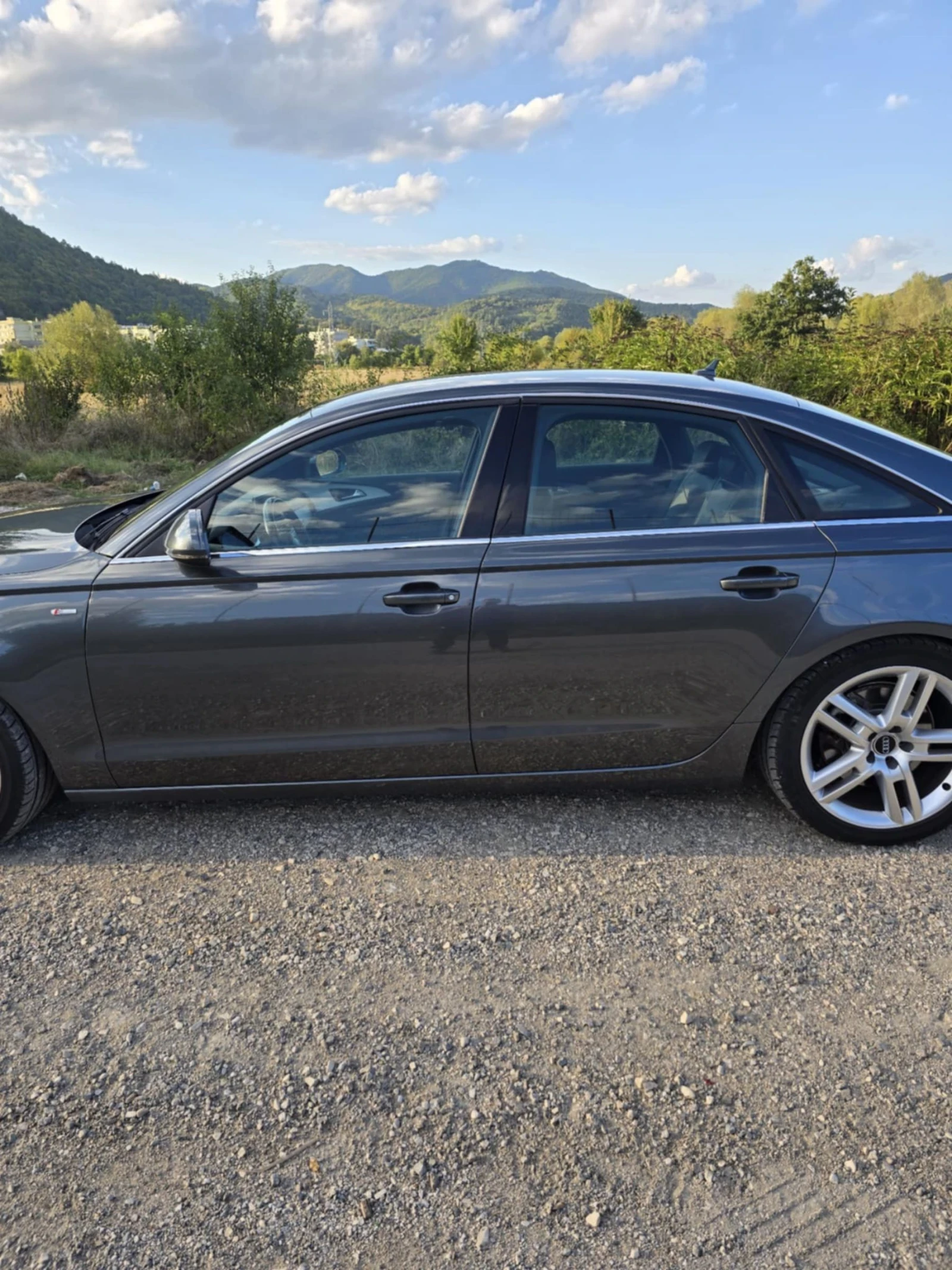 Audi A6 3.0 TDI 245  | Mobile.bg   11