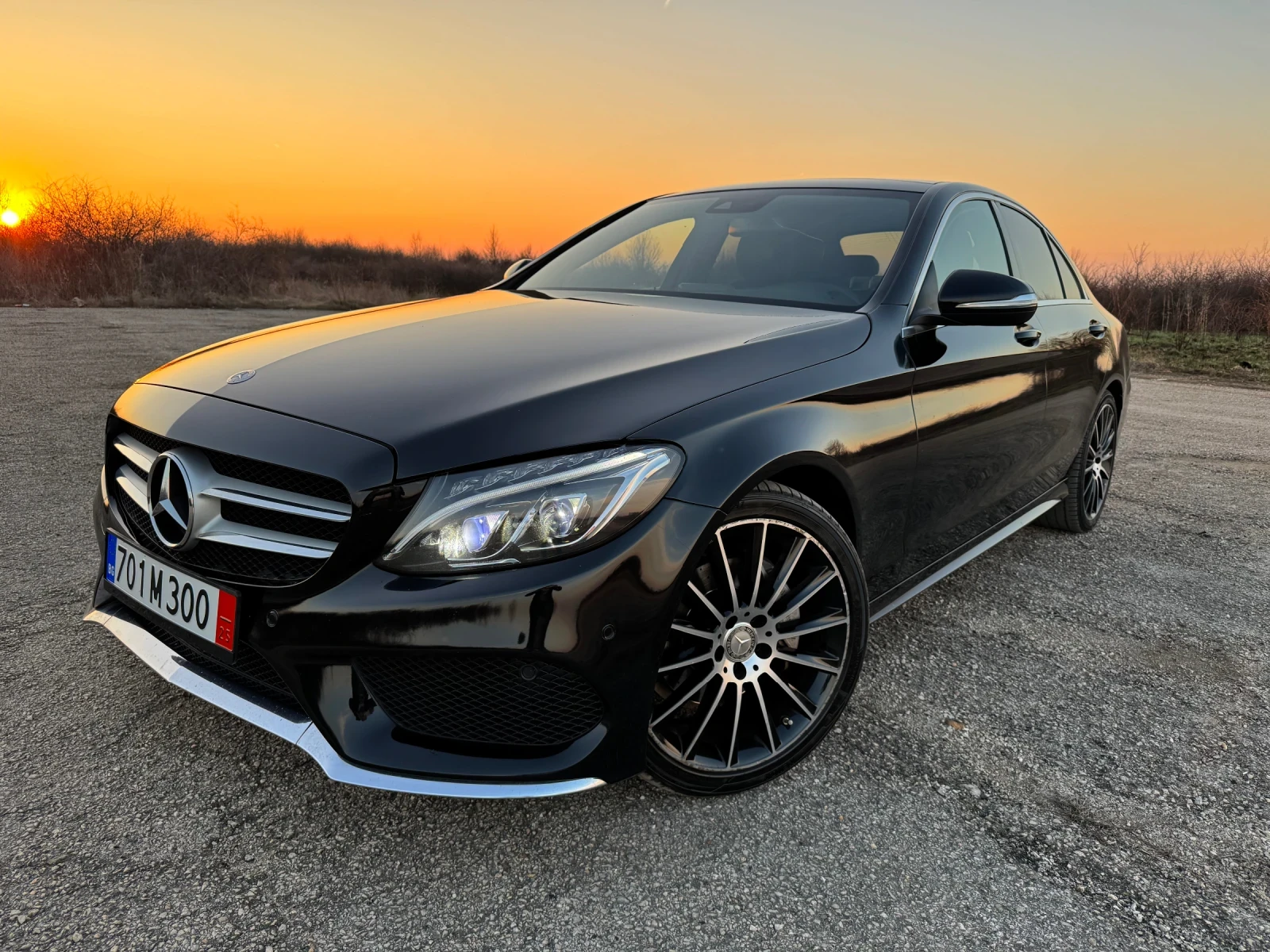 Mercedes-Benz C 200 AMG  | Mobile.bg   1