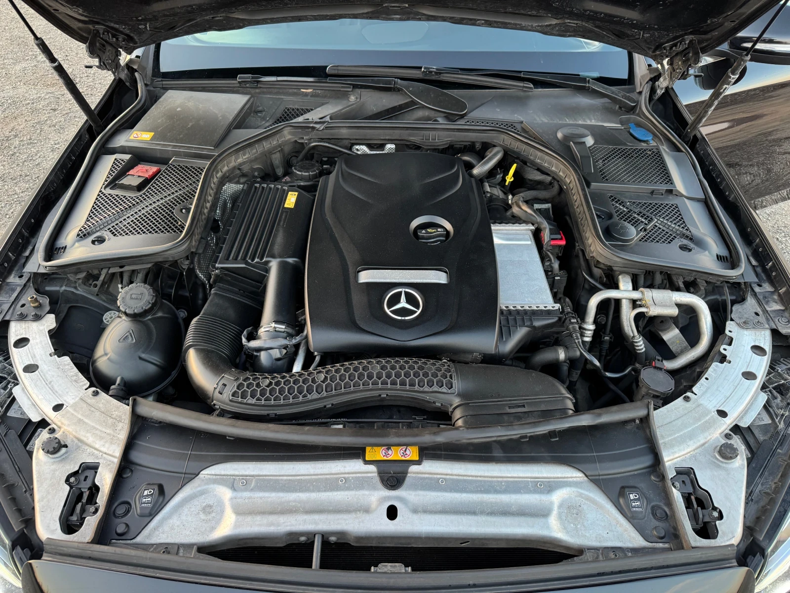 Mercedes-Benz C 200 AMG  | Mobile.bg   12