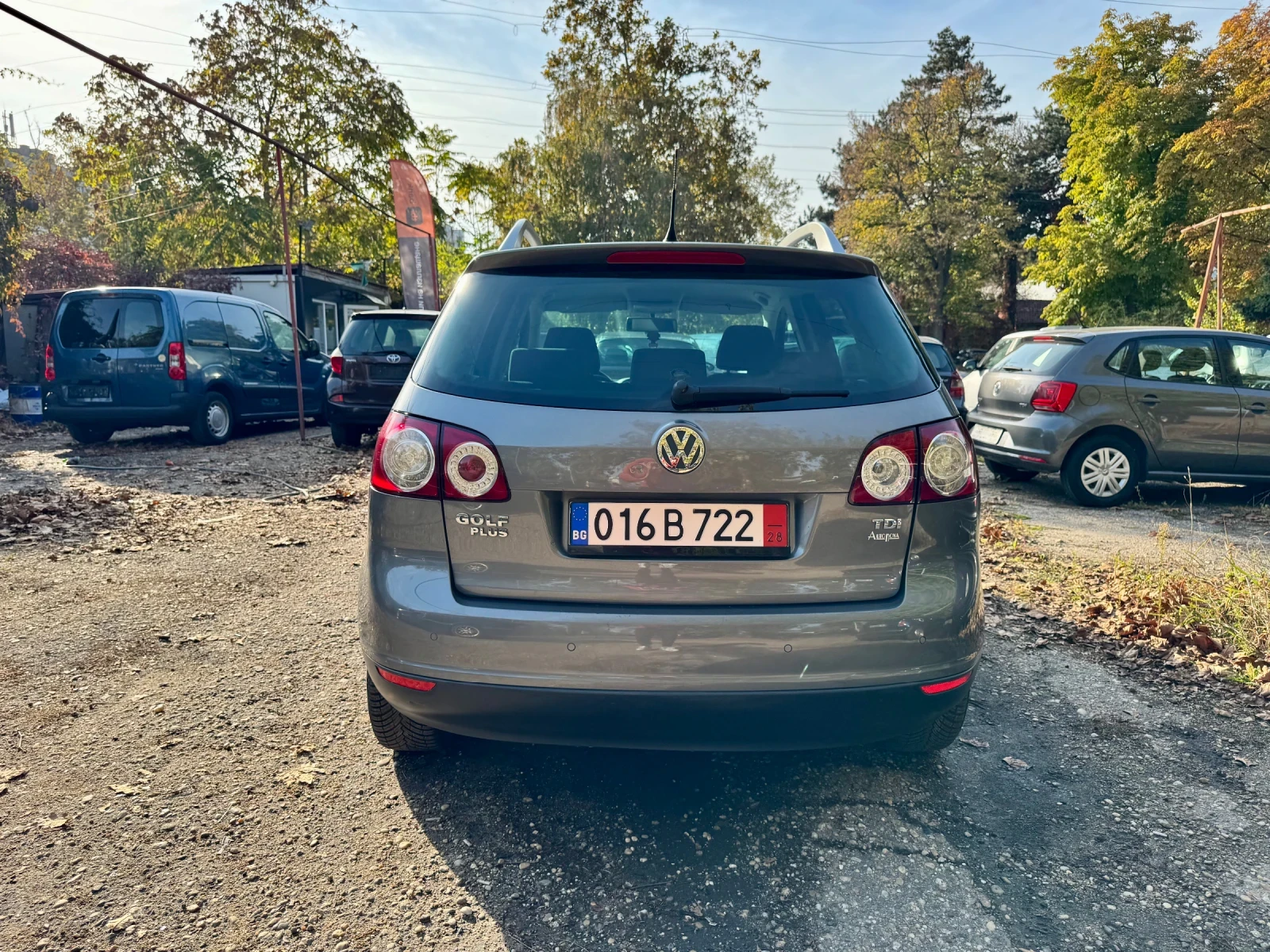 VW Golf Plus 1.9TDI/Климатроник | Mobile.bg — изображение 5