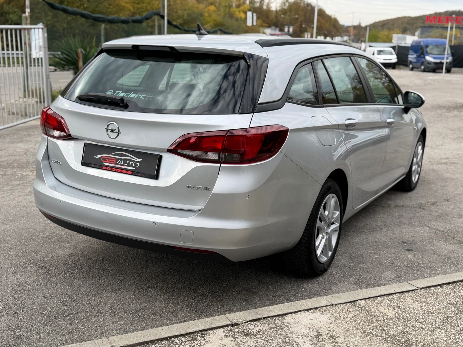 Opel Astra 1.6D* НАПЪЛНО ОБСЛУЖЕНА* РЕАЛНИ КИЛОМЕТРИ*  - изображение 6