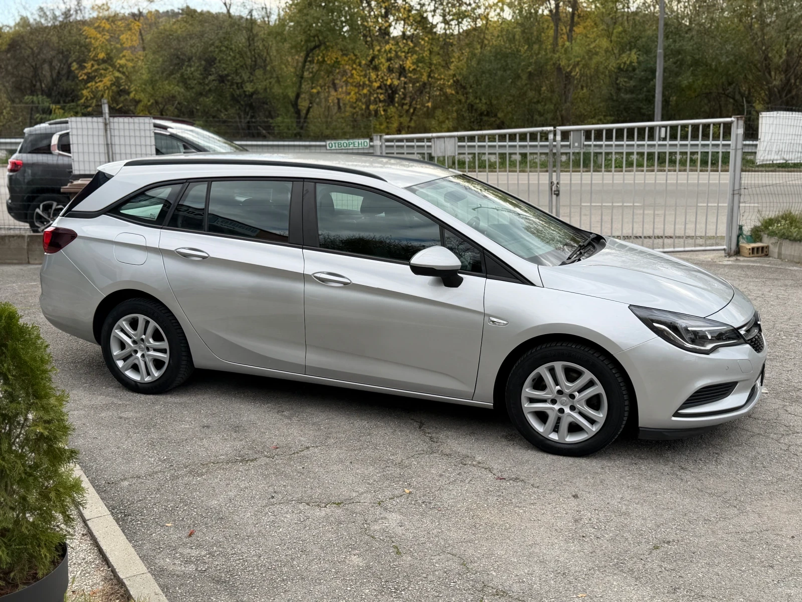Opel Astra 1.6D* НАПЪЛНО ОБСЛУЖЕНА* РЕАЛНИ КИЛОМЕТРИ*  - изображение 7