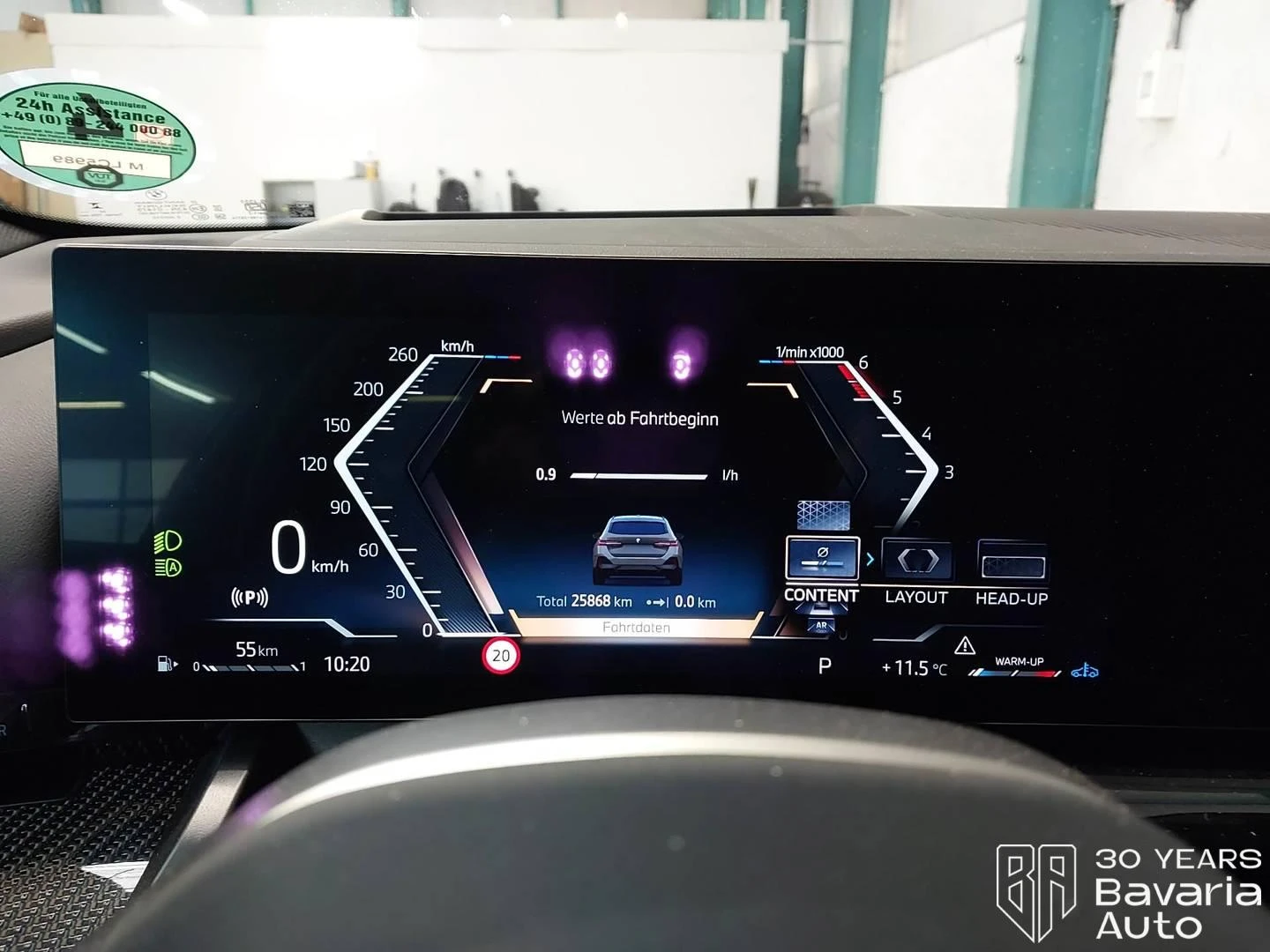 BMW 520 d Touring M Sport Paket Steptronic | Mobile.bg   10