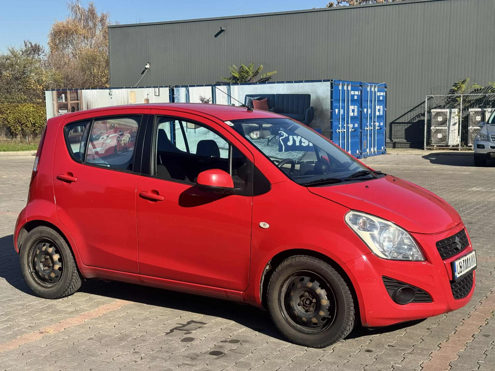 Suzuki Splash  - изображение 3