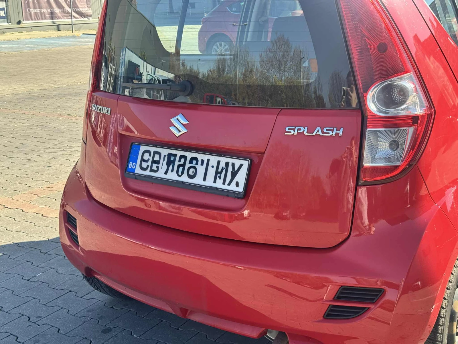 Suzuki Splash  - изображение 4