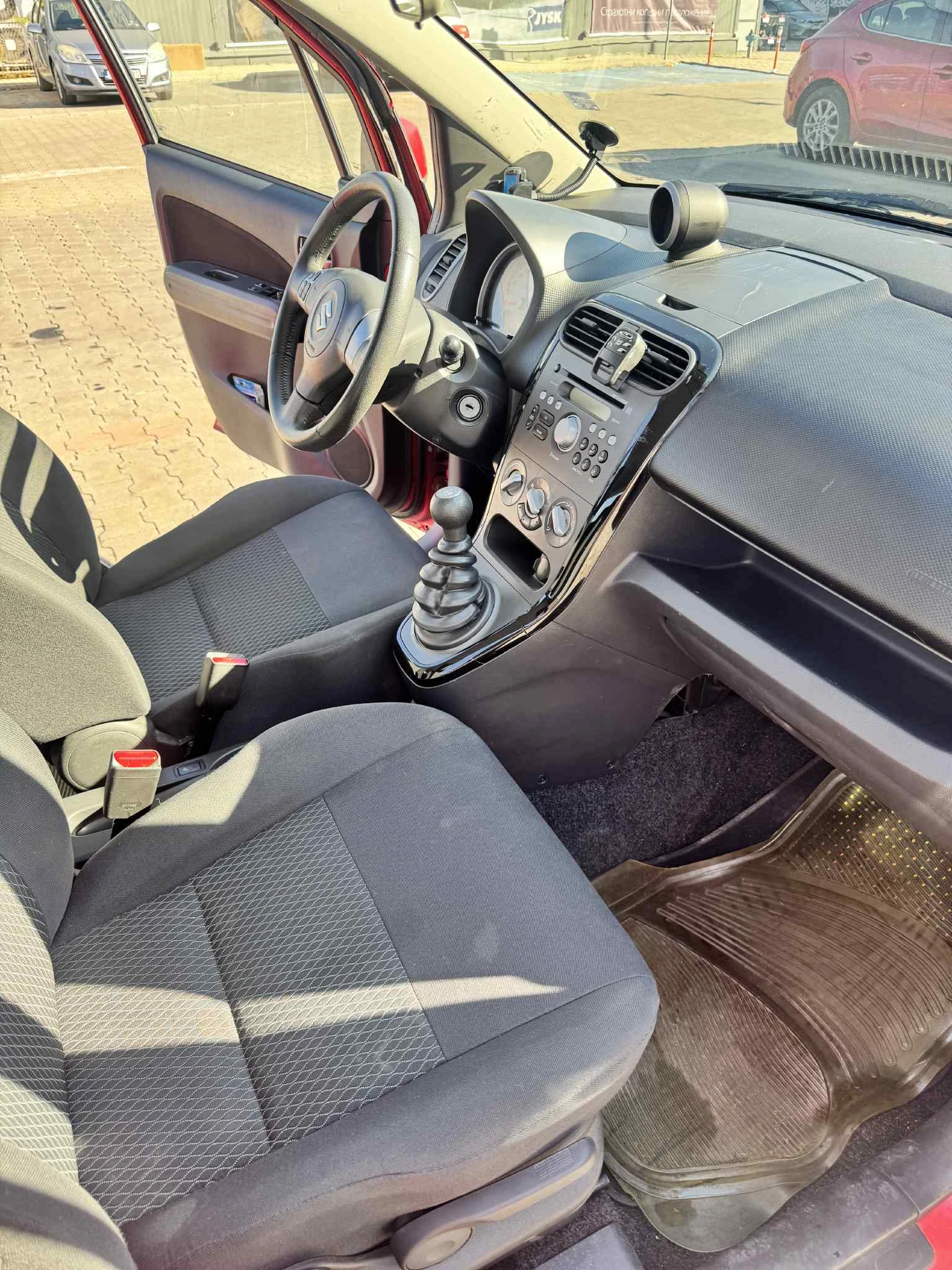 Suzuki Splash  - изображение 9