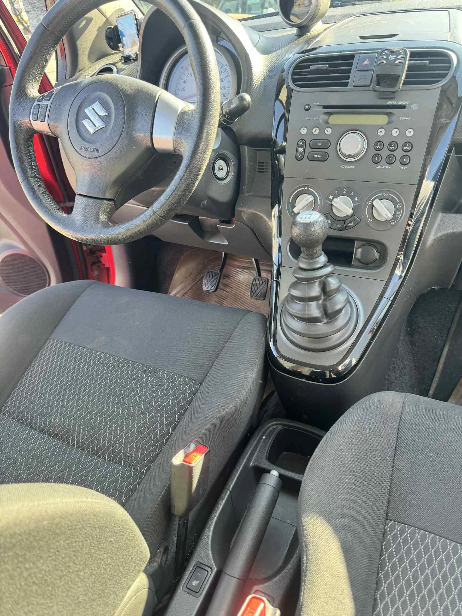 Suzuki Splash  - изображение 8