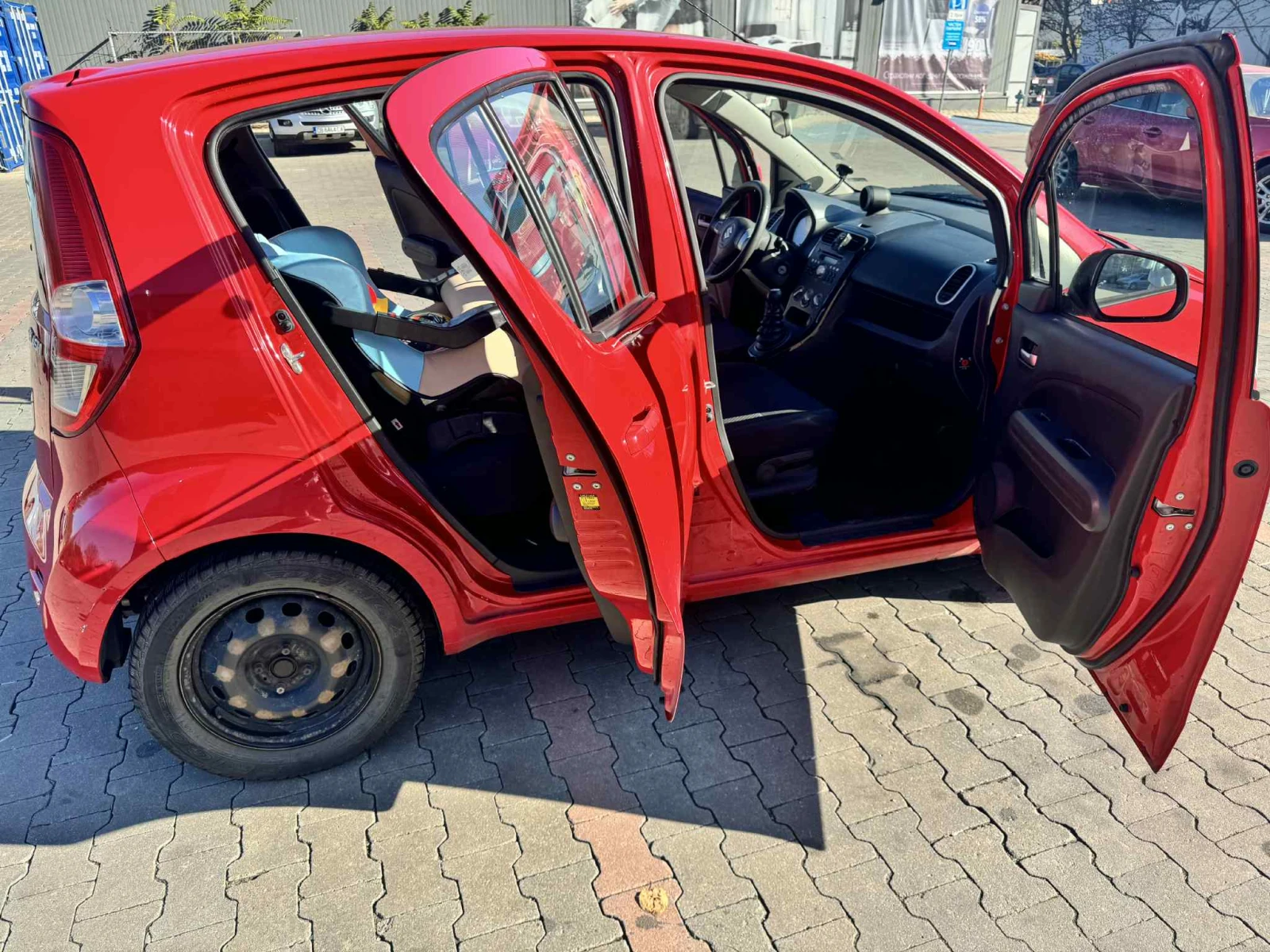 Suzuki Splash  - изображение 5