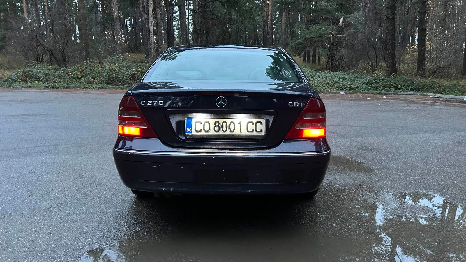 Mercedes-Benz C 270 w203 | Mobile.bg � ����������� 11