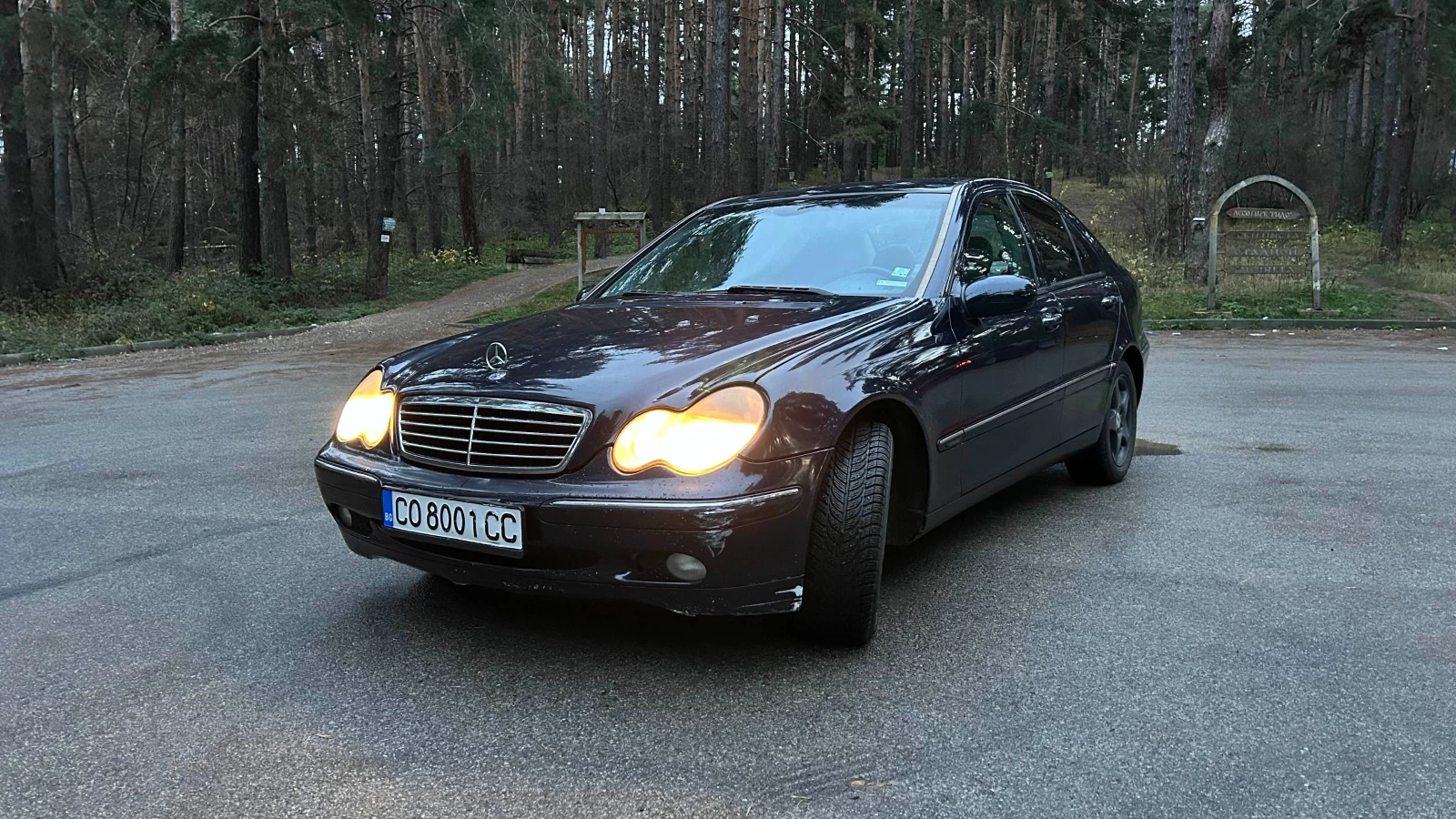Mercedes-Benz C 270 w203 | Mobile.bg � ����������� 13