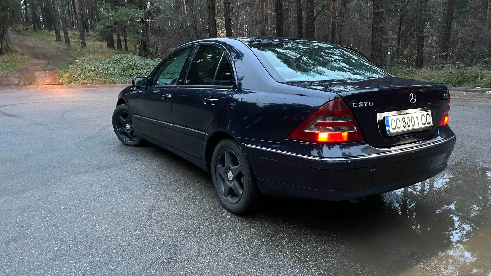 Mercedes-Benz C 270 w203 | Mobile.bg � ����������� 9
