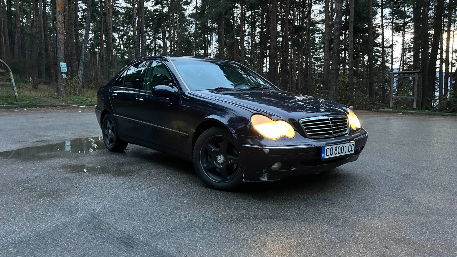 Mercedes-Benz C 270 w203 | Mobile.bg � ����������� 1
