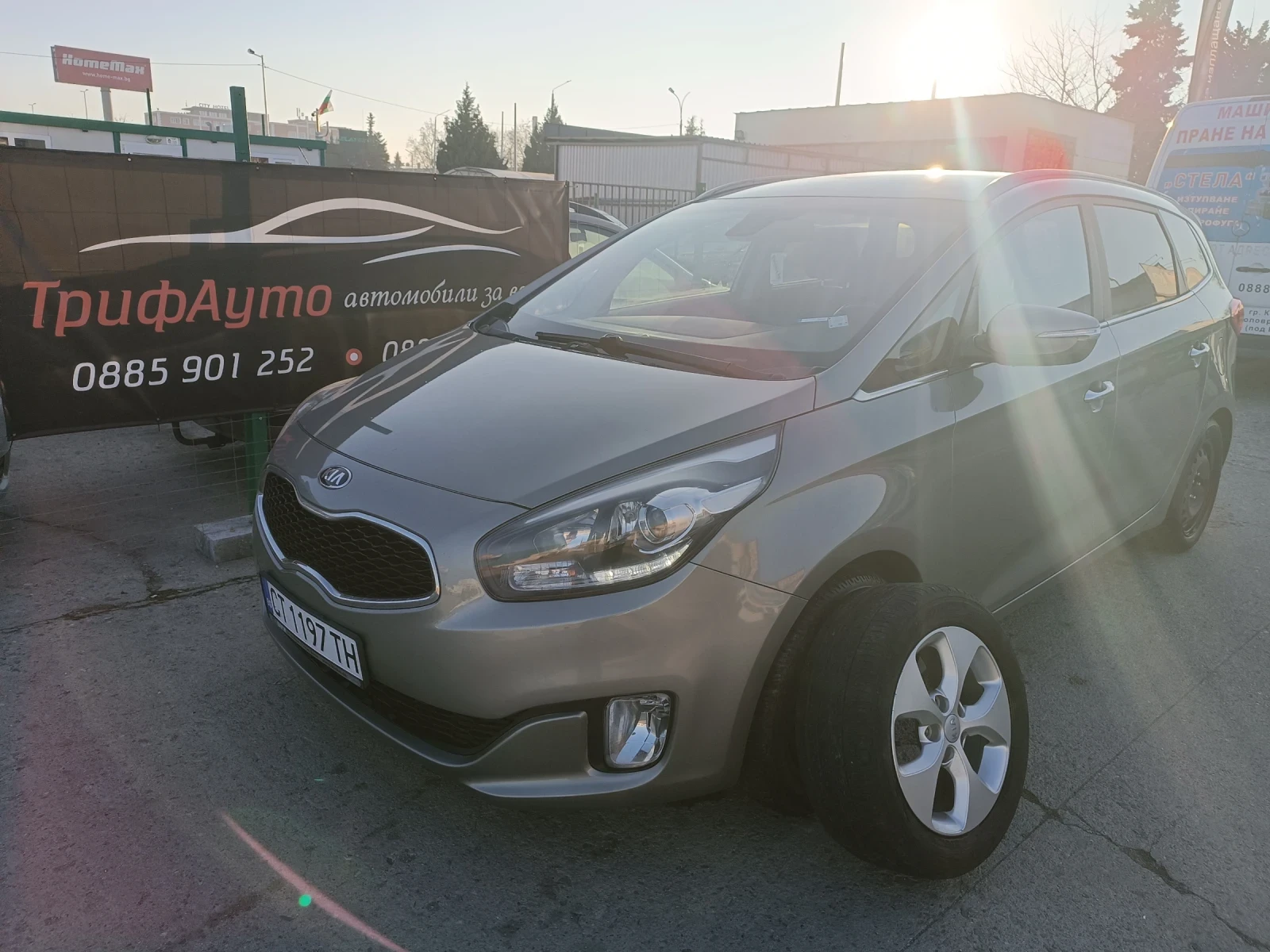 Kia Carens 1, 6i, ���, 7 �����, ������  | Mobile.bg � ����������� 1