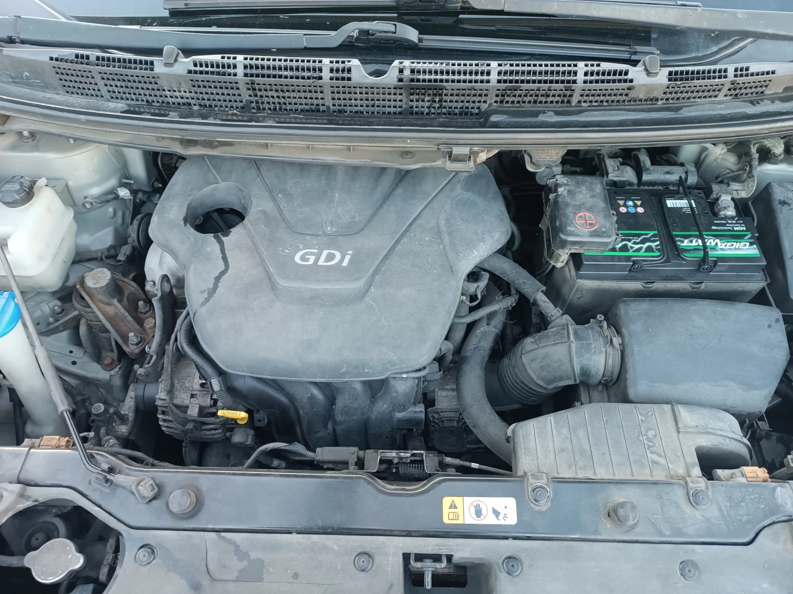 Kia Carens 1, 6i, ���, 7 �����, ������  | Mobile.bg � ����������� 16