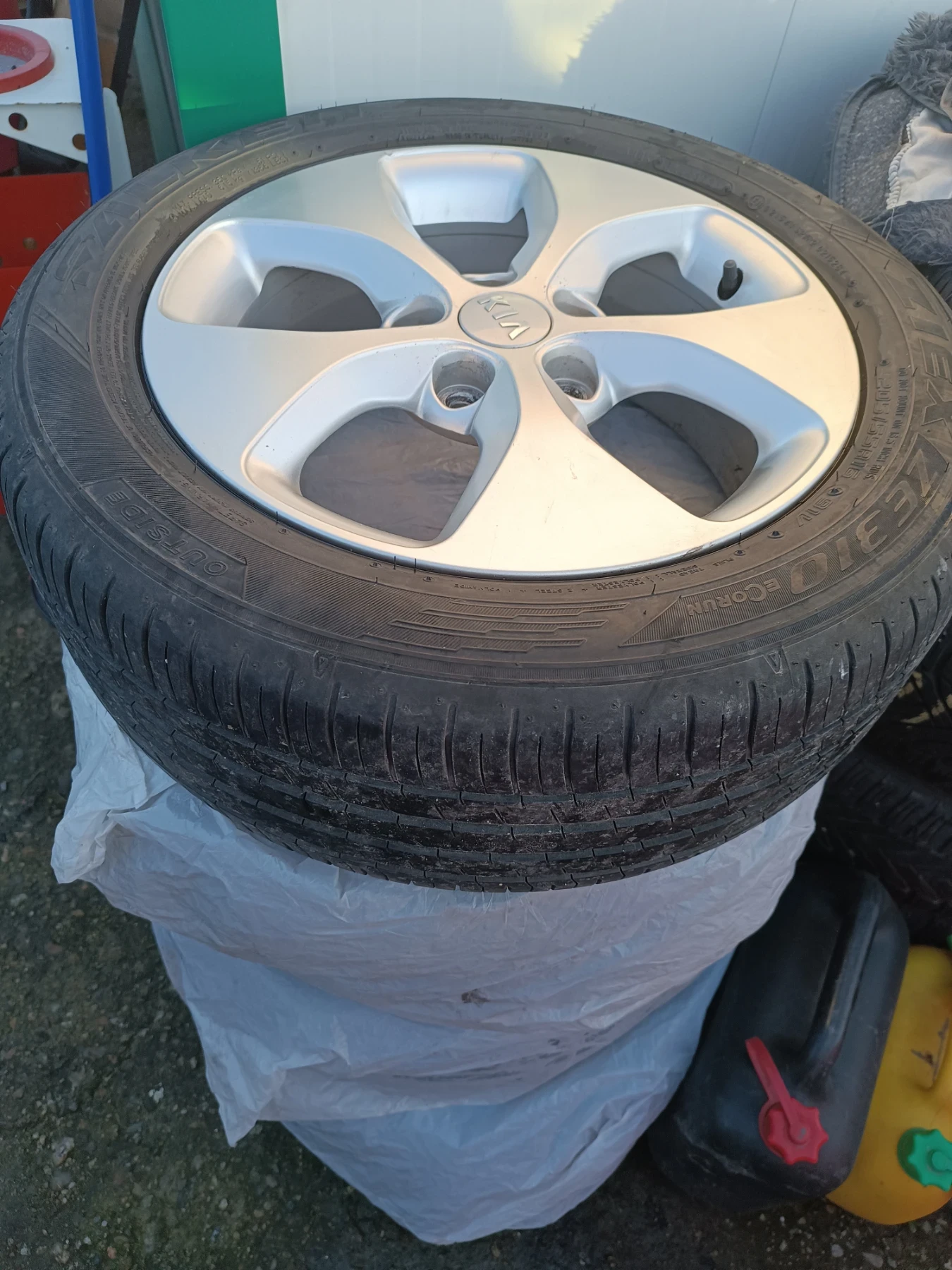 Kia Carens 1, 6i, ���, 7 �����, ������  | Mobile.bg � ����������� 17