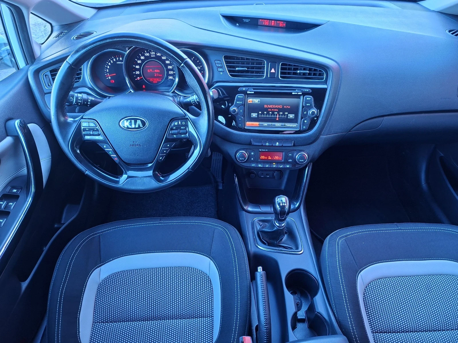 Kia Ceed 1.6 ������  | Mobile.bg � ����������� 14