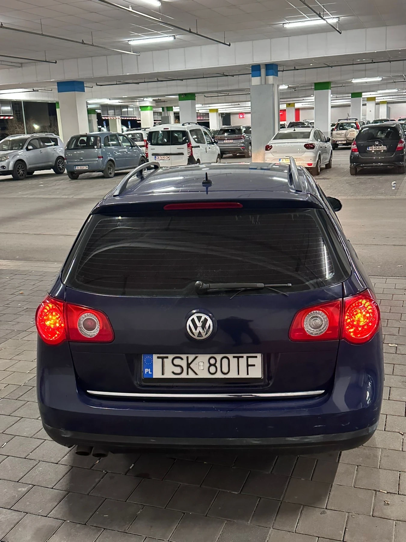 VW Passat VW Passat B6 2.0tdi 8 Клапана - изображение 4