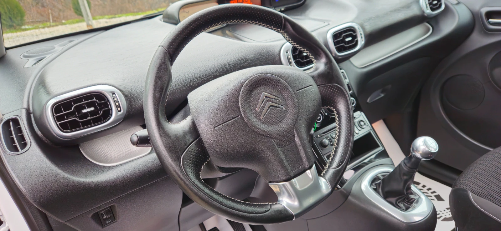 Citroen C3 Picasso EXCLUSIVE* 1, 6HDi-90кс* 2010г* ЕВРО5* ПЕРФЕКТНА*  - изображение 10